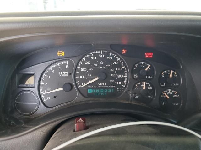 2002 GMC New Sierra C1500