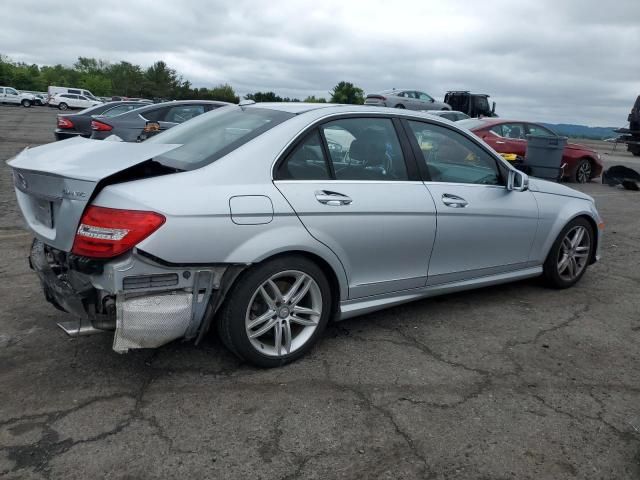 2013 Mercedes-Benz C 300 4matic