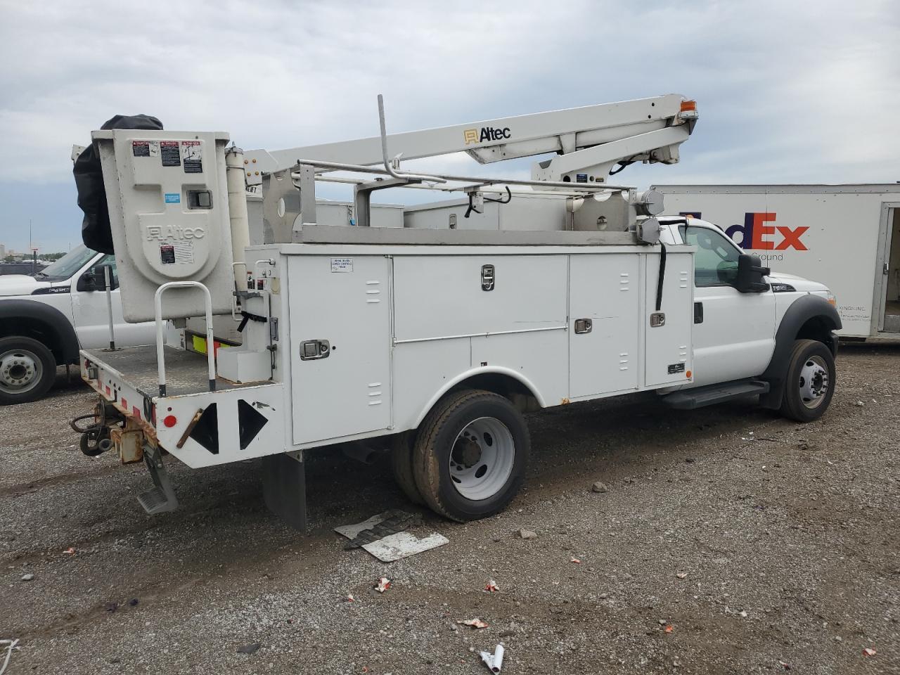 2014 Ford F450 Super Duty