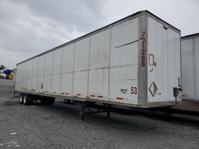 2007 Wabash Dvcvhpc DRY Van Trailer