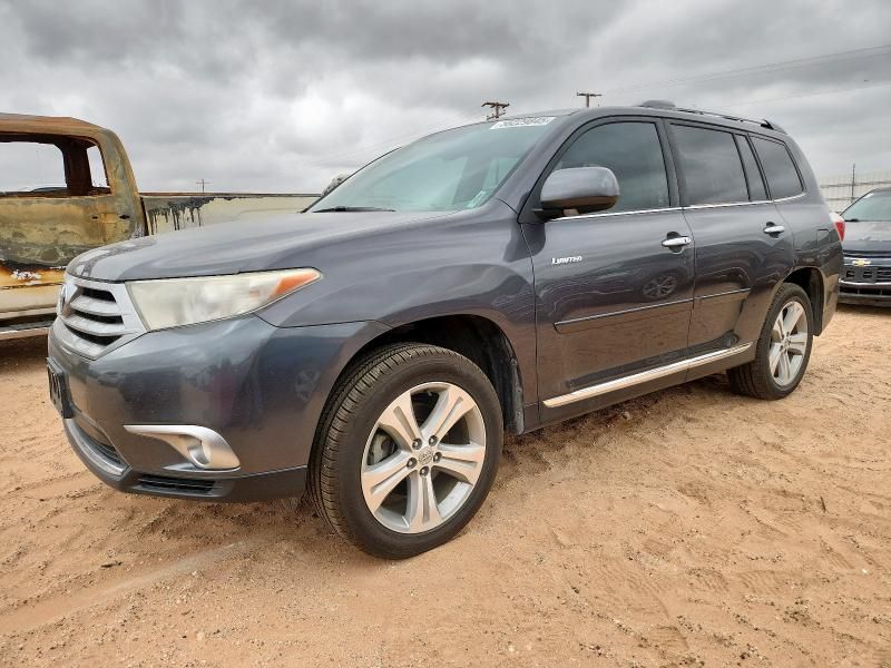 2013 Toyota Highlander Limited