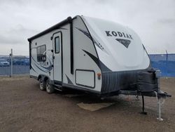 Salvage trucks for sale at Rocky View County, AB auction: 2018 Dutchmen Kodiak