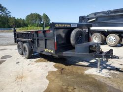 Salvage trucks for sale at Lumberton, NC auction: 2023 Other 2023 'OTHER Heavy EQUIPMENT' Trailer