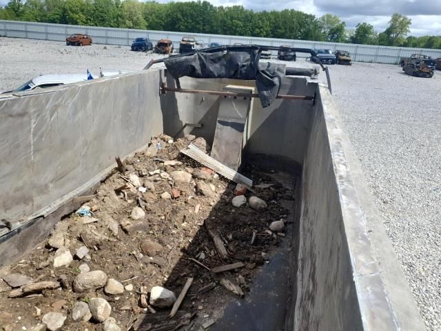1987 Dorsey END Dump Trailer
