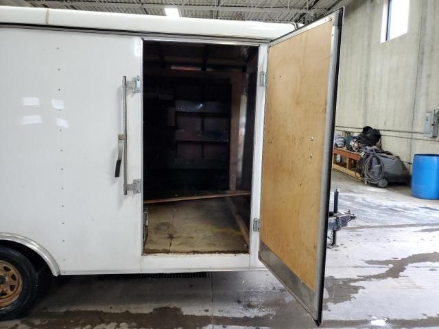 2020 Carry-On 8.5X16CGRECP Enclosed Cargo Trailer