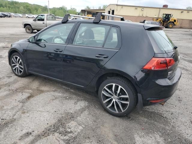 2017 Volkswagen Golf S
