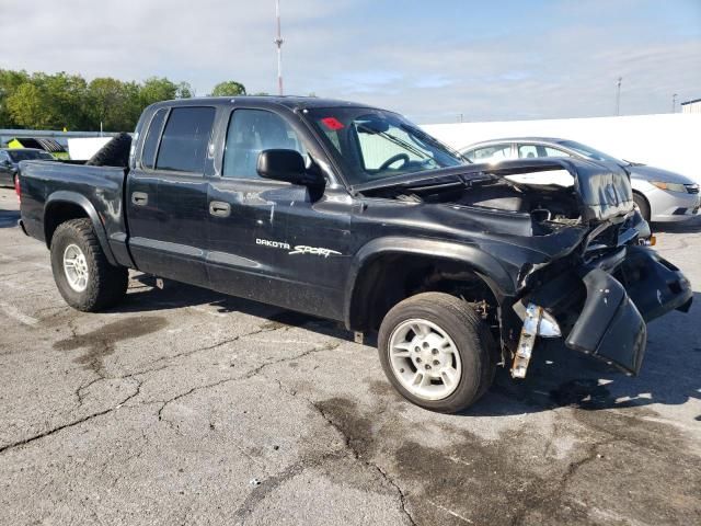 2001 Dodge Dakota Quattro