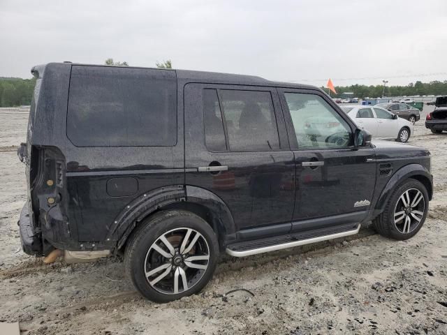2016 Land Rover LR4 HSE