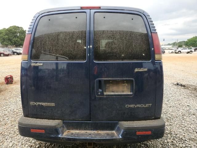 2001 Chevrolet Express G1500