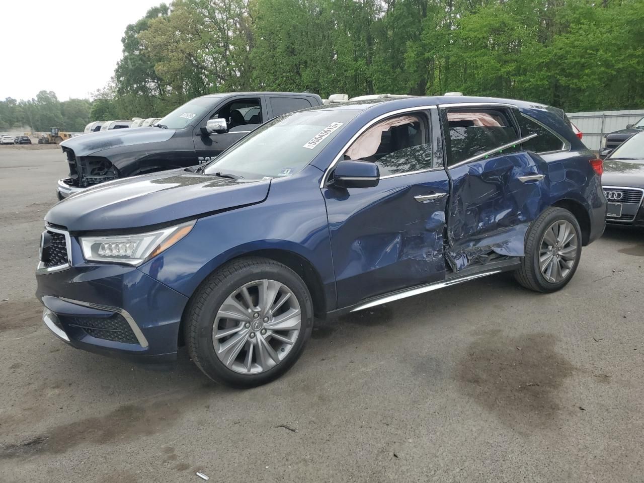 2017 Acura Mdx Technology