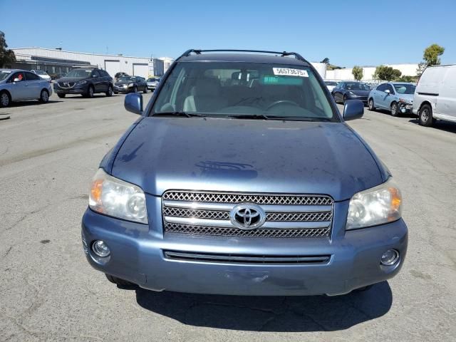 2006 Toyota Highlander Hybrid