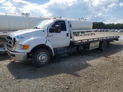 Vehiculos salvage en venta de Copart Gainesville, GA: 2015 Ford F650 Super Duty