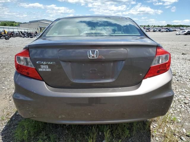 2012 Honda Civic EXL