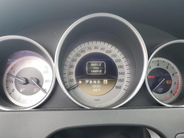 2012 Mercedes-Benz C 300 4matic