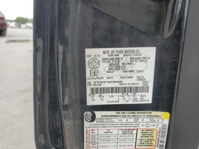 2013 Ford F150 Supercrew