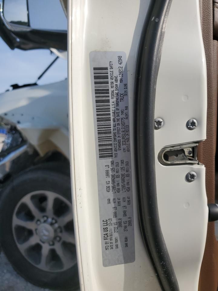 2020 Dodge Ram 2500 Longhorn