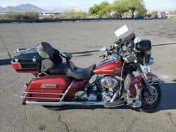 Salvage motorcycles for sale at North Las Vegas, NV auction: 2009 Harley-Davidson Flhtcu