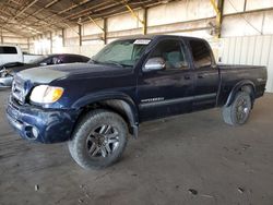 Toyota Tundra Vehiculos salvage en venta: 2004 Toyota Tundra Access Cab SR5