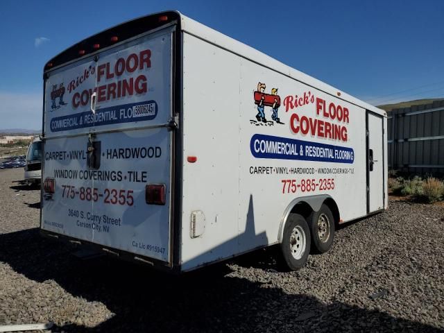 2006 Intt 2006 Interstate West Enclosed Cargo Trailer
