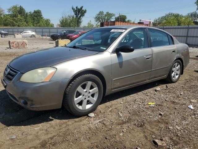 2002 Nissan Altima Base