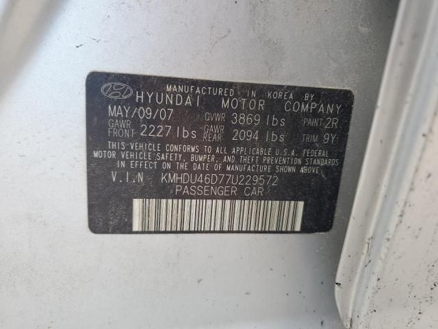 2007 Hyundai Elantra GLS