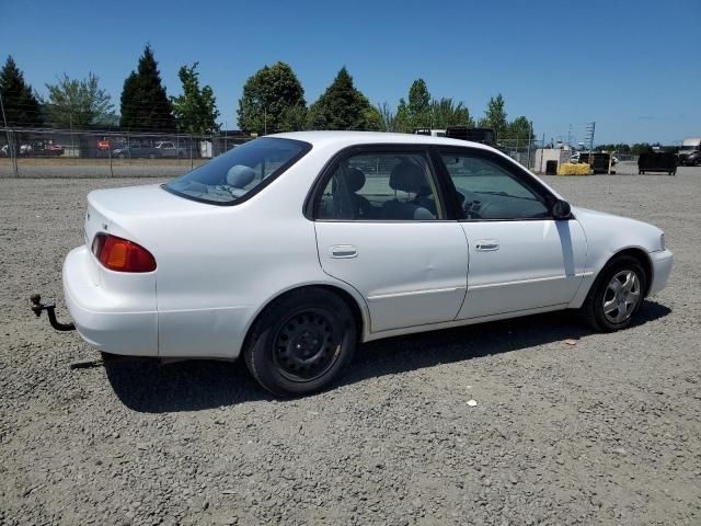 2001 Toyota Corolla CE