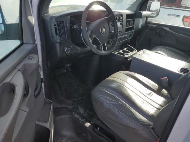 2013 Chevrolet Express G2500