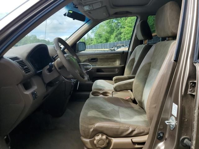 2002 Honda CR-V EX