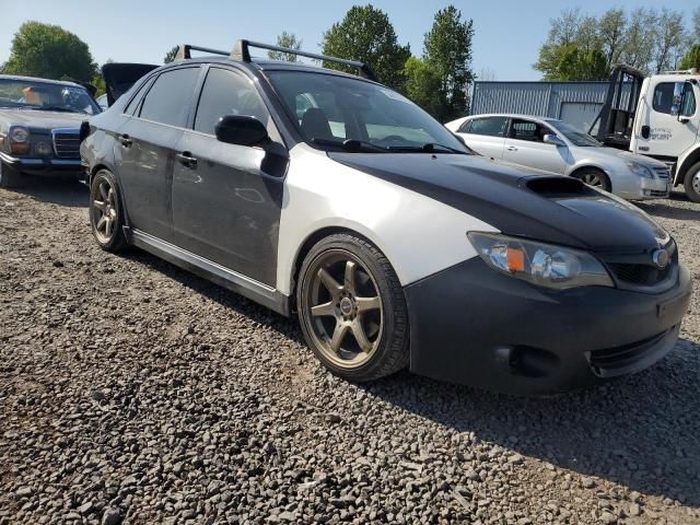 2009 Subaru Impreza WRX
