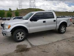 Salvage trucks for sale at Littleton, CO auction: 2010 Ford F150 Supercrew