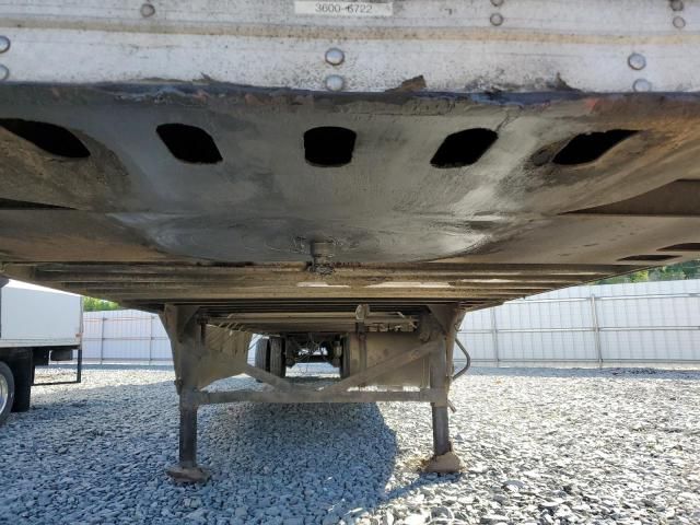 2013 Great Dane Refrigerated Van Trailer