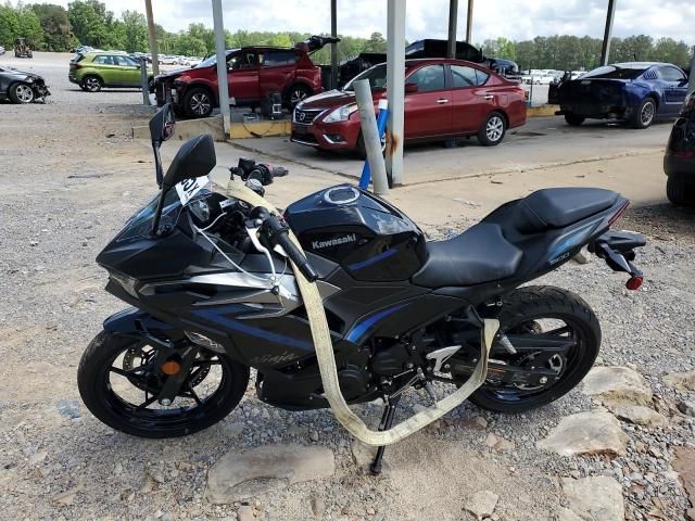 2025 Kawasaki EX500