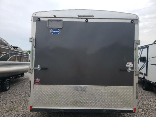 2017 United Express ED Snowmobile Trailer