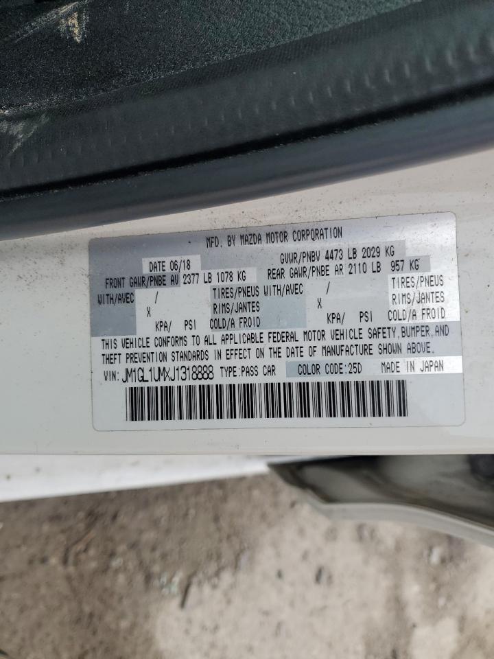 2018 Mazda 6 Sport