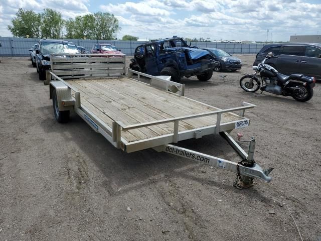 2017 DCT 2017 Dell Rapid Custom AS8314RB Utility Trailer