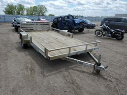 Vehiculos salvage en venta de Copart Greenwood, NE: 2017 DCT 2017 Dell Rapid Custom AS8314RB Utility Trailer