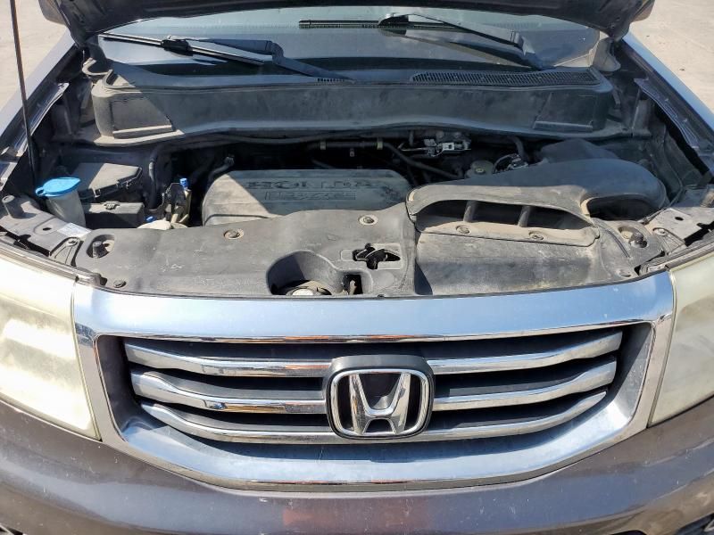 2015 Honda Pilot EXL