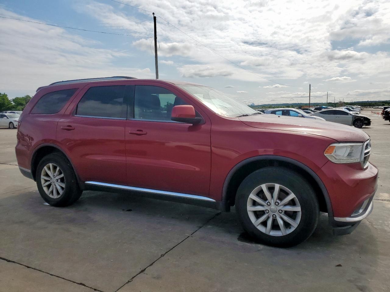 2015 Dodge Durango sxt