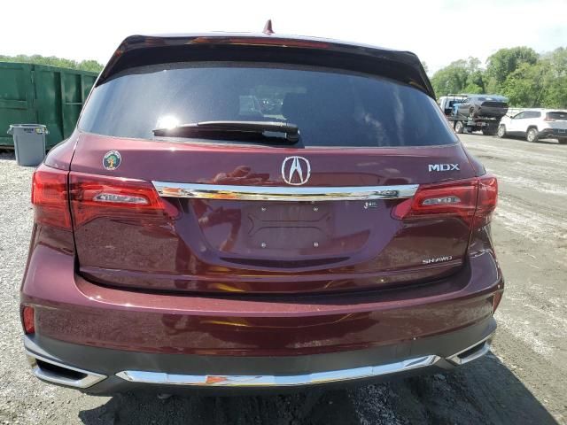 2018 Acura MDX Technology