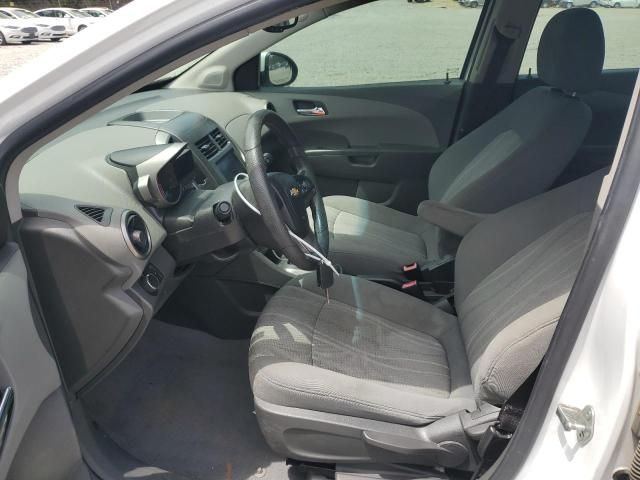 2013 Chevrolet Sonic LT