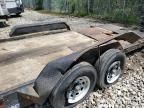 2013 Sure-Trac Trac Tilt Deck Equipment Trailer