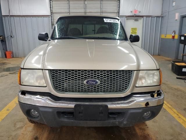 2001 Ford Ranger Super Cab