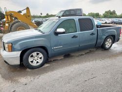 Salvage trucks for sale at Mercedes, TX auction: 2007 GMC New Sierra C1500