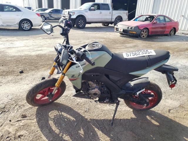 2023 Arrow 2023 Kawasaki BR125 J