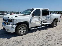 Salvage trucks for sale at Houston, TX auction: 2009 Chevrolet Silverado C1500 LT