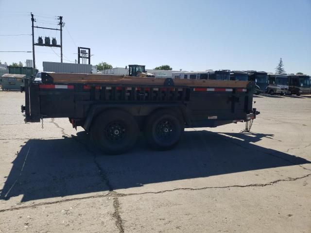 2025 Carry-On 7X14DLPE14K-TP Dump Trailer