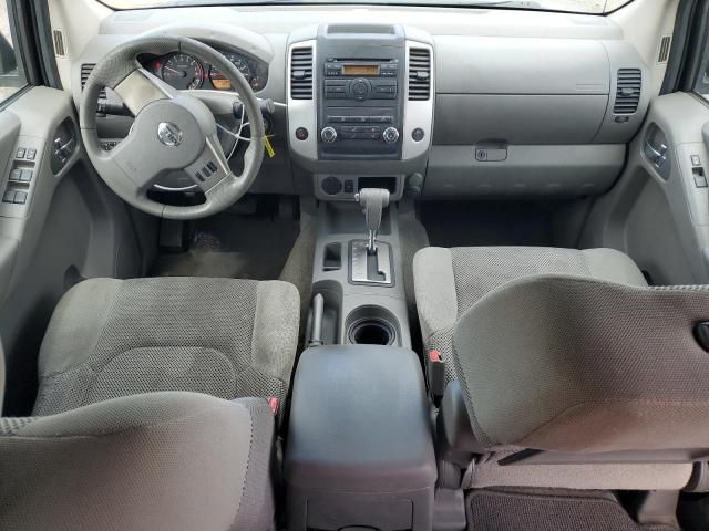 2010 Nissan Frontier Crew Cab SE
