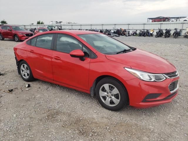 2018 Chevrolet Cruze LS