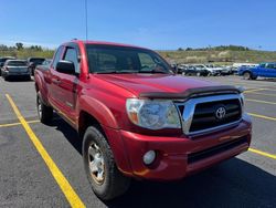 Toyota salvage cars for sale: 2007 Toyota Tacoma Access Cab
