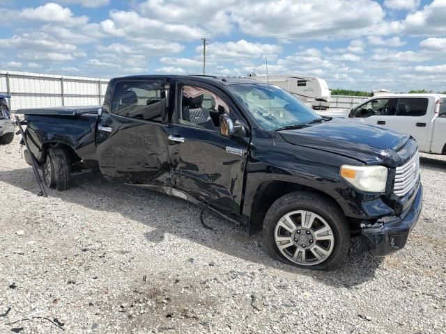 2014 Toyota Tundra Crewmax Platinum